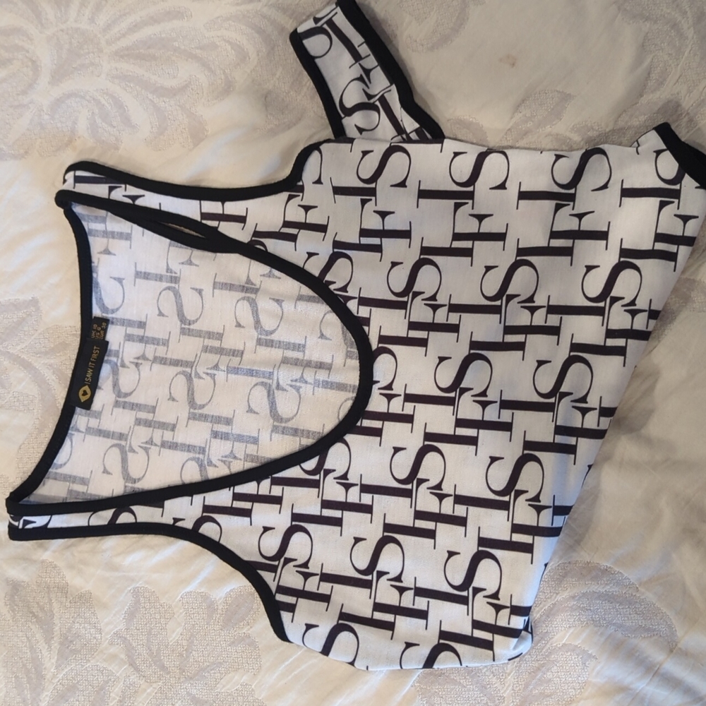 ISAWITFIRST bodysuit, size 6